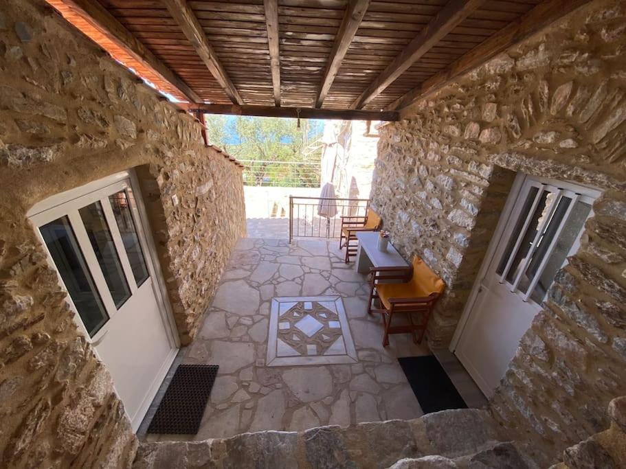 Villa Somatiana- Traditional Stone House , West Mani Thalámai 외부 사진