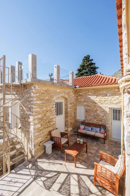 Villa Somatiana- Traditional Stone House , West Mani Thalámai 외부 사진