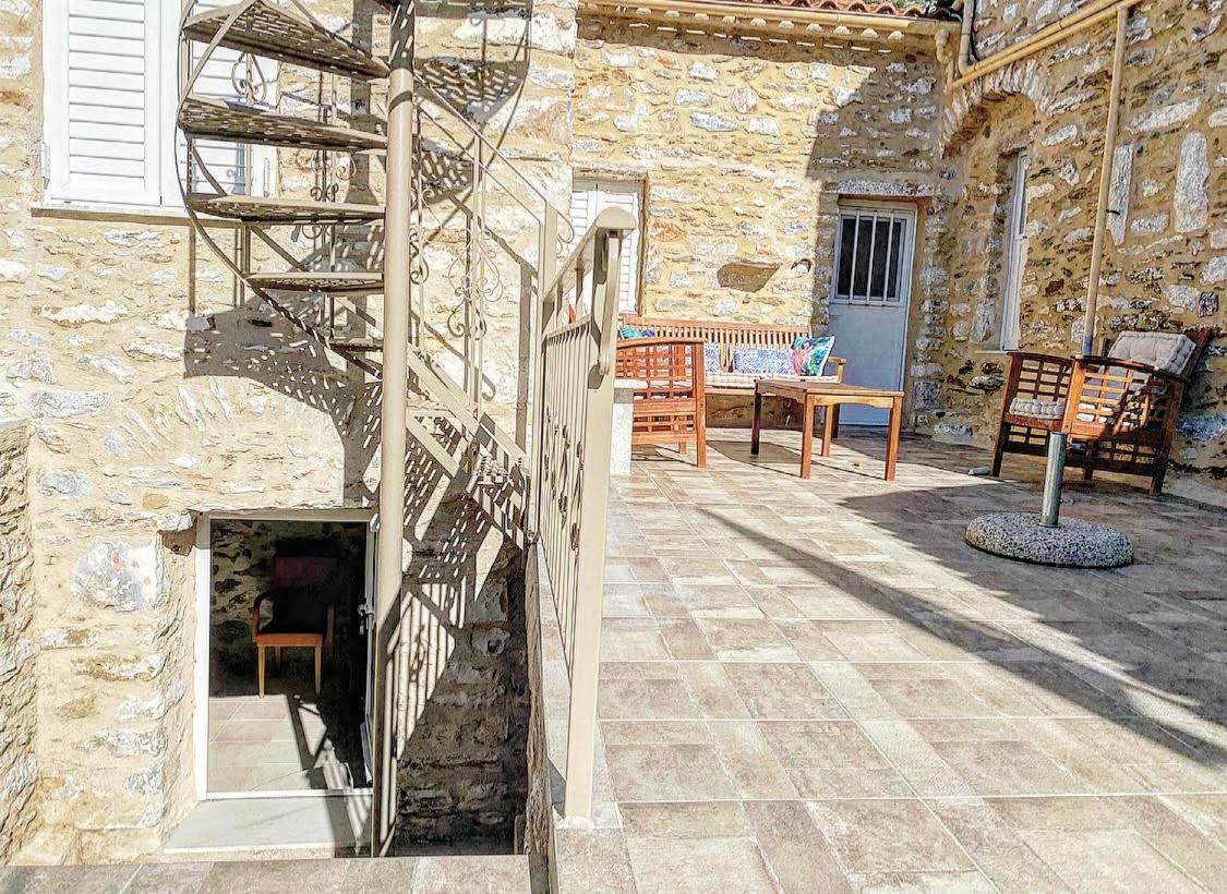 Villa Somatiana- Traditional Stone House , West Mani Thalámai 외부 사진