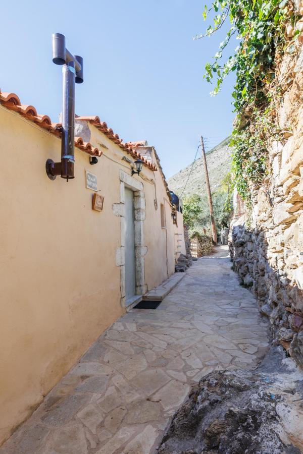 Villa Somatiana- Traditional Stone House , West Mani Thalámai 외부 사진