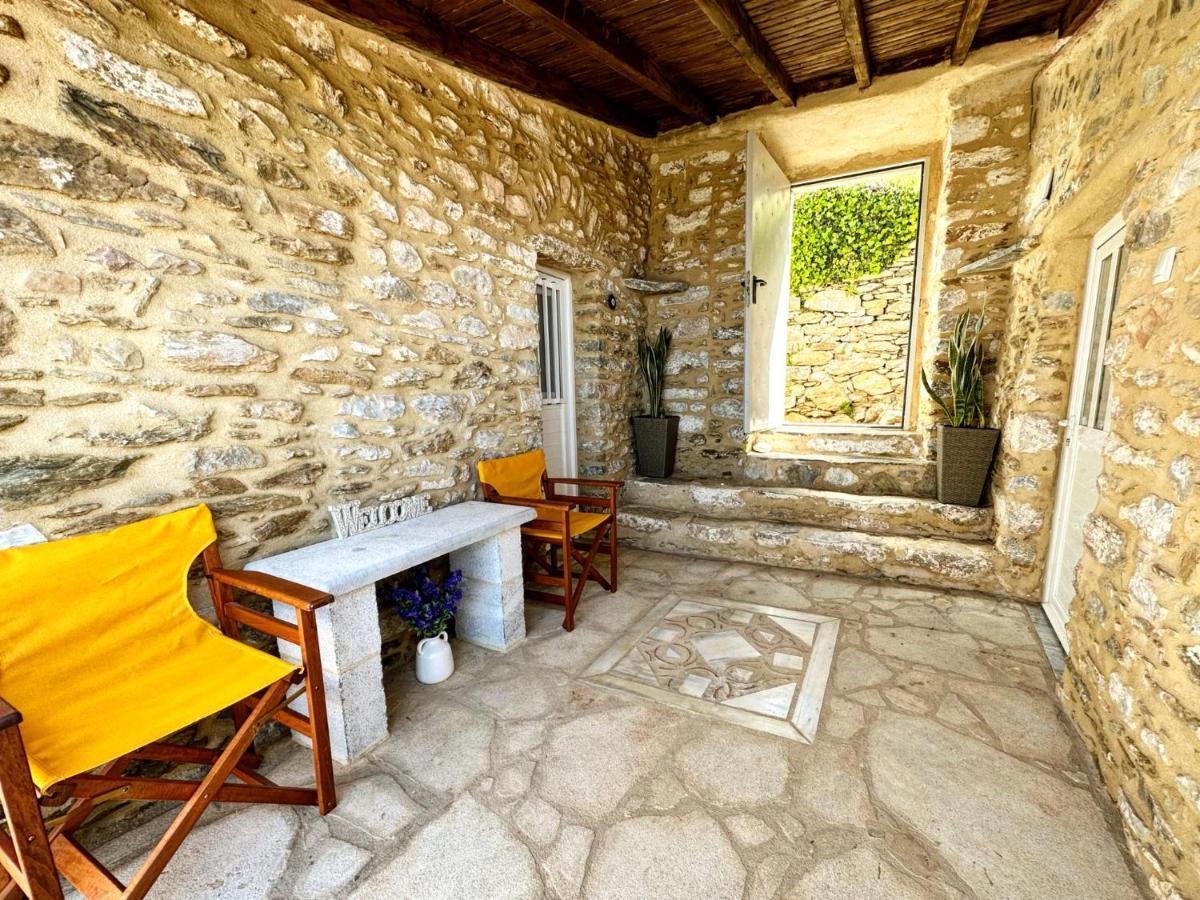 Villa Somatiana- Traditional Stone House , West Mani Thalámai 외부 사진